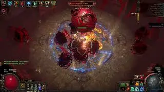 [PoE 3.23] Molten Strike PF vs Depth 2000 Aul & Ahuatotli | Deep Delve