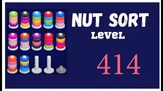 Nut Sort Level 414 Walkthrough | Nuts Sort Level 414