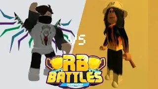 PsychicObsidian Vs Chloehawks (RB BATTLE-FLEE THE FACILITY) SEASON 1