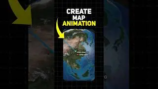 Create This Animated Travel Map Animation For Completely Free