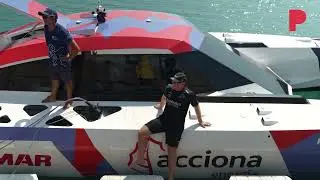 La Copa América busca impulsar el hidrógeno en la industria náutica