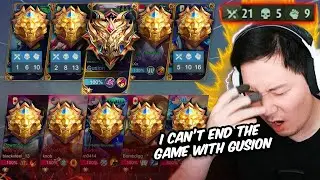 Mythical Immortal vs 9 Legends Glory | Mobile Legends