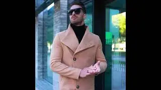 Ocher coat 