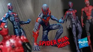 Spider-man 2099 Retro Marvel Legends /Hasbro /Review - Unboxing Español