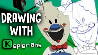 LEARN HOW to DRAW ROD SULLIVAN from ICE SCREAM 🍦 | Drawing with Keplerians 🎨