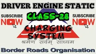 CHARGING SYSTEM MCQ IN HINDI BRO DRIVER ENGINE STATIC CLASS -