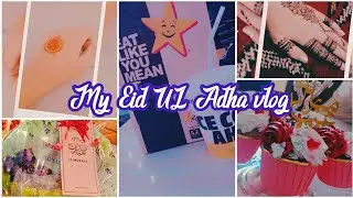 My Eid UL Adha Vlog | Eid Mehndi designs | Eid Dresses | Eid Bar.B Q party | Tehzeeb bakery
