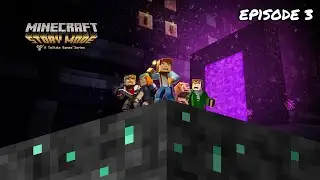 MINECRAFT: Story Mode Season 1 Episode 3