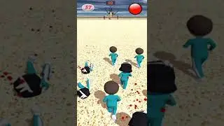 Squid Game 3D - Escape & Run All Levels Gameplay Walkthrough (Android,iOS) Squid Game 3D