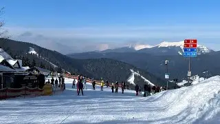 Bukovel 2023.  Ski GoPro 11