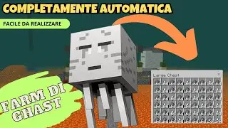 Minecraft[1.20+] - Come creare un Farm di Ghast