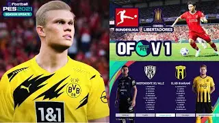 PES 2021 TOTALMENTE LICENCIADO | OPTION FILE DEFINITIVO V1