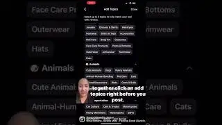 You can Add Topics to your IG Reels now🤯 