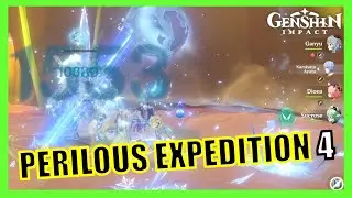 Day 4: Perilous Expedition (Forsaken Mountains) - Genshin Impact
