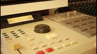 Making a sampled Soul Beat on the MPC 2000XL