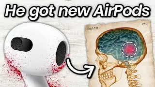 A Man Wears His New AirPods. Minutes Later, He's Rushed to the Hospital.