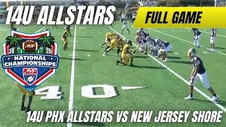 14U PHX Allstars vs New Jersey Shore - AYF Nationals Naples Florida 2025