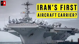 Iran's First Aircraft Carrier Expected To Be Launched In 2023? #politaffairs #iran