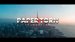 Torn Paper Transition Green Screen | Download Paper Torn Transition For Video Editing 2021