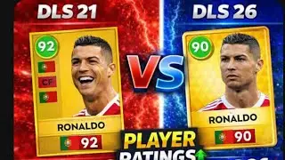 DLS 21 vs DLS 26 – Top 30 Players Rating Changes ⚽🔥