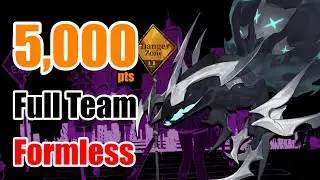 Danger Zone - Formless  / 5,000 pts / Full team [ Alchemy Stars ]