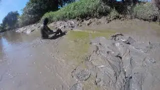Mud in zentai-3