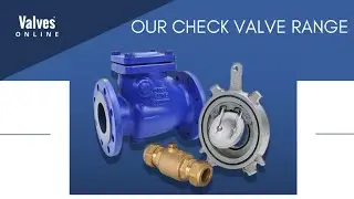 Our Check Valve Range