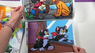 COLORED IN A MONTH | Volume 10 | Volume 2 | Mickey and Friends | Fantasy
