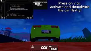 Jailbreak car fly showcase I Best car fly!