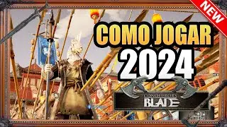 🛡️ Como Jogar Conqueror Blade 2024 Tutorial para Iniciantes.