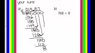 M7 Long Division