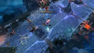 Katarina EPIC PENTA ENEMIES GO *ANIME MOAN*