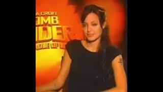Angelina Jolie Interview clip, KUNG FU PANDA