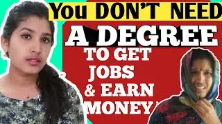 Are College Degrees Worth IT? Do I Have To Go To College To Get A Job | THE EXPOUND