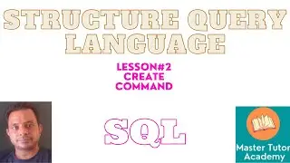 Structure Query Language Part 2|SQL| CREATE command| Create statement with syntax an example