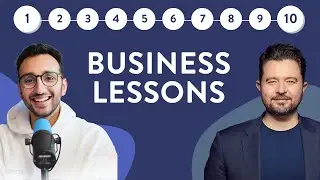 10 Business Lessons with Ali Abdaal & Daniel Priestley