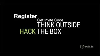 How to Get an invite CODE & Register in HackTheBox 2020  