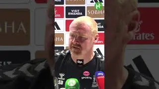 Sean Dyche already has his summer holiday plans locked in!🤣