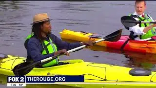 Fox 2 Detroit Interviews FOTR for National Canoe and Kayak Day 2023