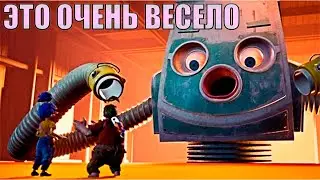 IT TAKES TWO прохождение на русском ЛУЧШАЯ ИГРА НА ДВОИХ ИГРОКОВ