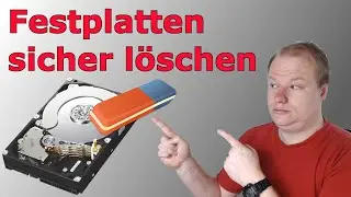 Festplatten sicher löschen (Anleitung / Tutorial)