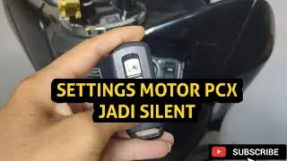 Begini, Cara Setting Motor Honda PCX 150 jadi Silent....