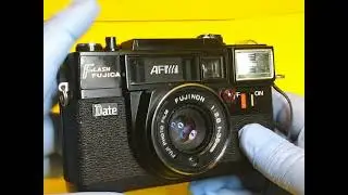 Fujica Flash AF Date 38mm Lens serial number 7029605