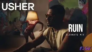 USHER - RUIN [ELSVNATE MIX] / USHER SHOULD DO MORE AFROBEATS