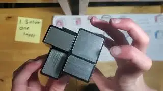 How to Solve a 2x2 Mirror Cube