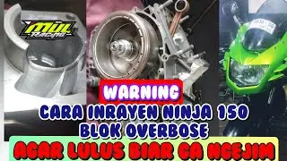 CARA INREYEN MESIN 2TAK NINJA RR