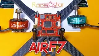 ✅ Полетный Контроллер Racerstar & Airbot airF7 F722 RealPit Dual Bec!
