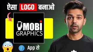 Logo design Editing in Pixellab #8 | Pixellab logo Making 