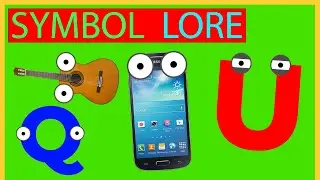 Symbol Lore - Alphabet lore Continuation 3