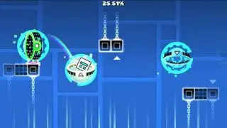 Just a layout by Axeze (Me) // Geometry Dash 2.2